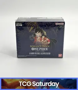 ONE PIECE OP01 ENGLISH ROMANCE DAWN BOOSTER BOX SEALED - Image 1