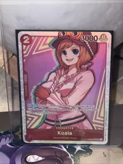 Koala OP05-006 Premium Booster -The Best- ONE PIECE English NM SR Holo Foil - Image 1