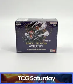 ONE PIECE OP10 TCG ENGLISH ROYAL BLOOD BOOSTER BOX SEALED - Image 1