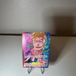 Marco (Parallel) OP08-002 L* Two Legends One Piece TCG Japanese TCG - Image 1