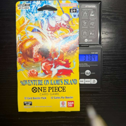 (HEAVY)One Piece Adventure On Kami’s Island OP15-EB04 Sleeved Booster Pack 37.84 - Image 1