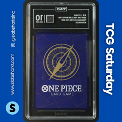 2024 ONE PIECE JP THE BEST #OP01-006 OTAMA FULL ART TAG 10 - Image 2