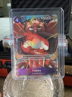 Franky OP09-072 ALT ART Emperors in the New World One Piece - Image 1
