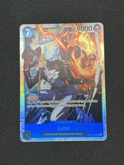 One Piece Adventure on Kami’s Island OP-15-EB04 - Sabo Super Rare OP15-046 - Image 1