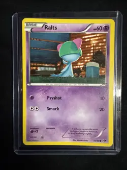 Ralts 55/99 - Next Destinies - Common - Pokemon Card TCG - Image 1