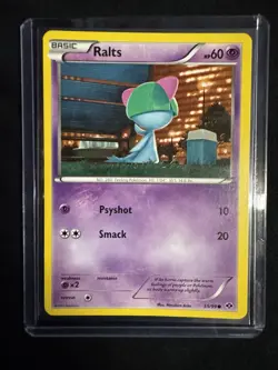 Ralts 55/99 - Next Destinies - Common - Pokemon Card TCG - Image 2