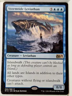 Stormtide Leviathan - Magic 2015 Core Set M15 - Magic the Gathering MTG Nice! - Image 1