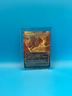 MTG, Generous Gift (Borderless) 624 Commander Masters Regular - Image 1