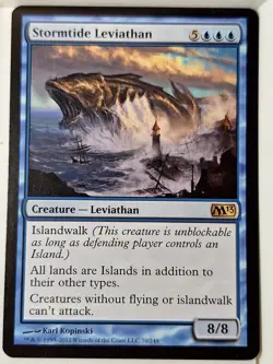 Stormtide Leviathan - Magic 2013 Core Set M13 - Magic the Gathering MTG Nice! - Image 1