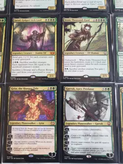 Custom Commander deck Green Black Graveyard Jarad, Golgari Magic MtG 100 cards - Image 5