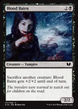 1x Blood Bairn MTG Commander 2015 NM Magic Regular - Image 1