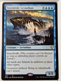 Stormtide Leviathan - Commander: Legends - Magic the Gathering MTG Nice! - Image 1