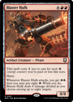 MTG - Blaster Hulk - Commander: Modern Horizons 3 - Image 1