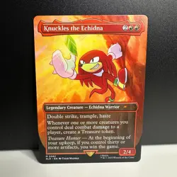 MTG: Magic the Gathering Secret Lair x Sonic Hedgehog: Friends and Foes Set of 8 - Image 2