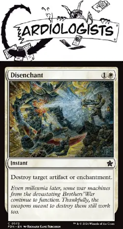 Disenchant 0572 | Magic the Gathering MTG | Foundations | Common | NM - Image 1