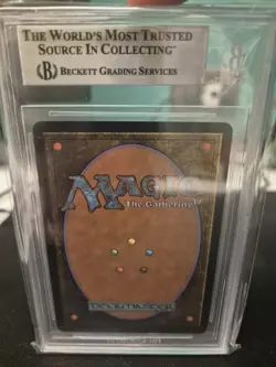 MTG LOTR - The One Ring - Extended Art FOIL (LTR #380) - BGS 9 MINT - Image 2