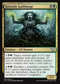 1x Korozda Guildmage MTG Commander 2015 NM Magic Regular - Image 1