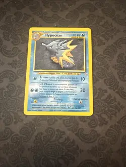 Seadra 48/111 French Neo Genesis Regular Pokemon TCG - Image 1