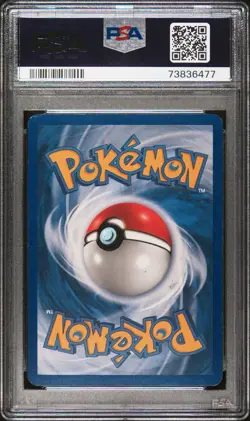 2005 Pokemon Pop Series 2 Celebi EX-Holo #17 PSA 6 EX-MT - Image 2