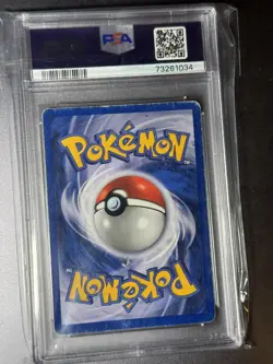 PSA 2 (LOW POP) Dark Espeon HOLO 4/105 Pokemon TCG Neo Destiny 2002 WITH SWIRL - Image 2