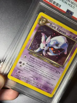 PSA 2 (LOW POP) Dark Espeon HOLO 4/105 Pokemon TCG Neo Destiny 2002 WITH SWIRL - Image 4