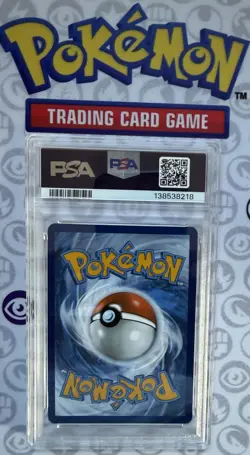 2025 POKEMON WHT EN-WHITE FLARE ILLUSTRATION RARE #115 ZEBSTRIKA - PSA 9 MINT - Image 2