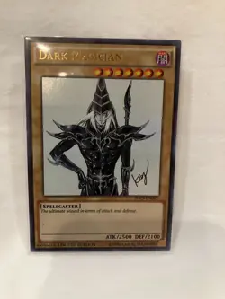 Yugioh Dark Magician Ultra Rare JUMP - Image 1