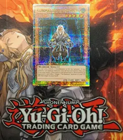 Yugioh! Grandmaster of the Six Samurai - RA03-EN174 - QCR - 1st Edition - Image 1