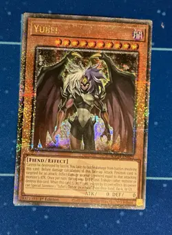Yugioh Yubel MP24-EN021 Quarter Century Secret Rare, NM, 1 Edition - Image 1