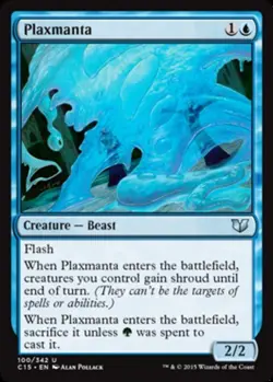 1x Plaxmanta MTG Commander 2015 NM Magic Regular - Image 1