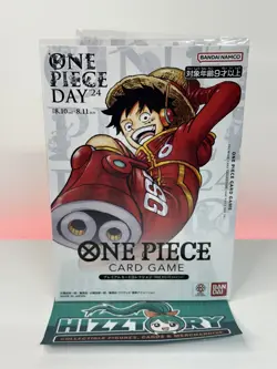 One Piece Luffy Day 24 Japanese Promo Set - Image 1