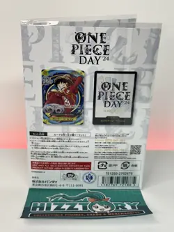 One Piece Luffy Day 24 Japanese Promo Set - Image 2