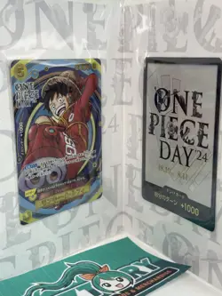 One Piece Luffy Day 24 Japanese Promo Set - Image 3