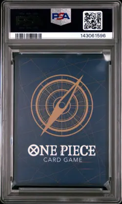 2025 ONE PIECE JAPANESE OP11-A FIST OF DIVINE SPEED #057 SHIRAHOSHI PSA 10 - Image 2