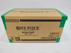 2025 One Piece OP-13 Carrying On His Will SEALED CASE (12 BOOSTER BOXES) (B) - Image 1
