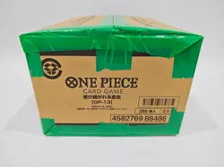 2025 One Piece OP-13 Carrying On His Will SEALED CASE (12 BOOSTER BOXES) (B) - Image 2