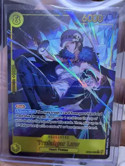 Trafalgar Law (Alternate Art) EB03-062 One Piece Heroines Edition Foil - Image 1