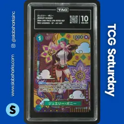 2024 ONE PIECE TWO LEGENDS JP #ST02-007 JEWELRY BONNEY SP ALT ART TAG 10 - Image 1