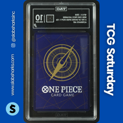 2025 ONE PIECE A FIST OF DIVINE SPEED JP #OP11-106 ZEUS ALTERNATE ART TAG 10 - Image 2