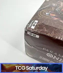 ONE PIECE OP02 PARAMOUNT WAR ENGLISH BOOSTER BOX SEALED - Image 3