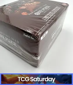 ONE PIECE OP02 PARAMOUNT WAR ENGLISH BOOSTER BOX SEALED - Image 4