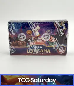 2024 DISNEY LORCANA: SHIMMERING SKIES SEALED BOOSTER BOX OF 24 PACKS - Image 1