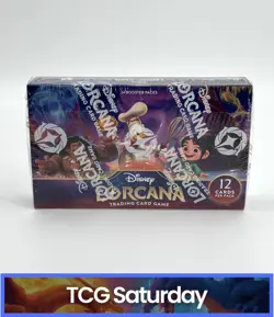 2024 DISNEY LORCANA: SHIMMERING SKIES SEALED BOOSTER BOX OF 24 PACKS - Image 1