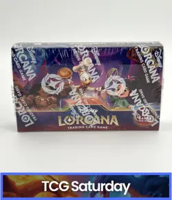 2024 DISNEY LORCANA: SHIMMERING SKIES SEALED BOOSTER BOX OF 24 PACKS - Image 1