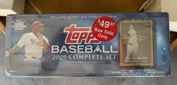 2009 Topps Baseball Complete Factory Sealed Set w/Mantle Gold Chrome Series 1&2 - Image 1