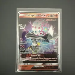 Blacephalon GX 52/214 Lost Thunder Ultra Rare NM Pokemon Card - Image 1