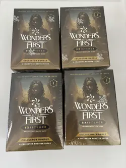 4 x Wonders of the First Existence Collectors Bundle Lot English 1st edition - Image 1