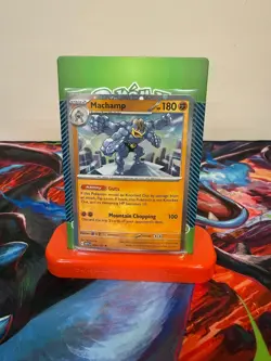 Machamp (Cosmos Holo) Rare Miscellaneous Cards & Products 068/165 NM - Image 1