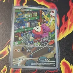 Pokemon Fuecoco Illustration Rare Full Art Holo Paldea Evolved 201/193 Card - Image 1