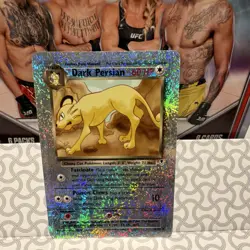 Pokemon TCG Dark Persian Holo Rare Legendary Collection 8/110 Holo Card - Image 1